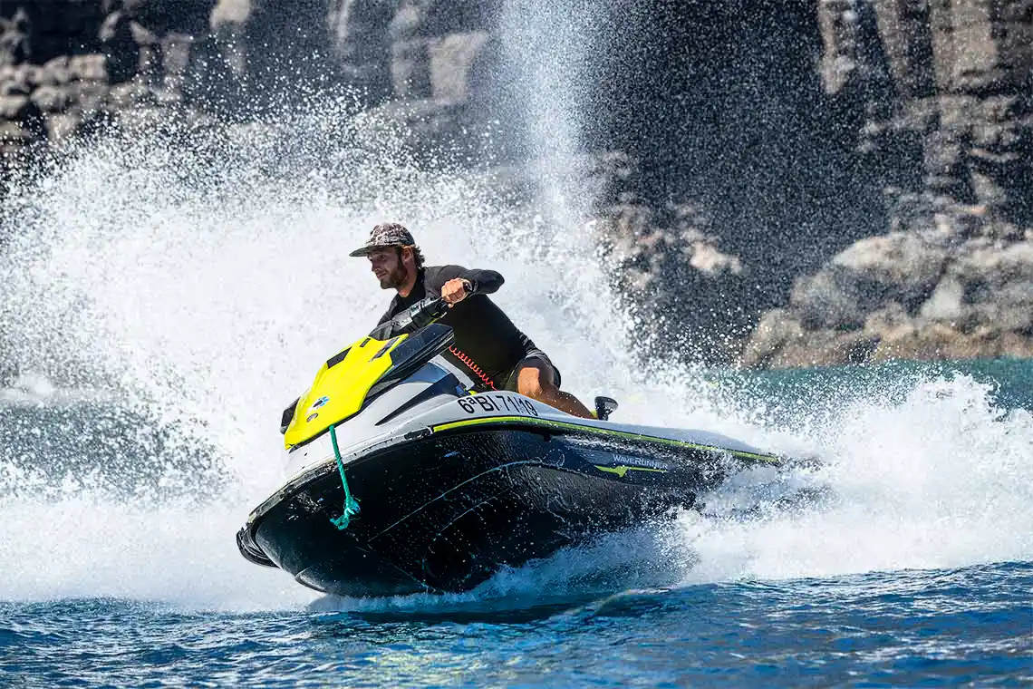 Jet Ski Tours Lanzarote host portfolio